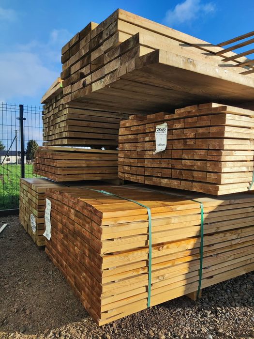 Kantówka,słup, drewno konstrukcyjne,belka,łata,deska elewacyjna