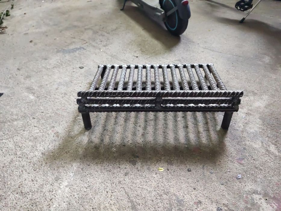 Ruszt, ruszta do kotła , kominka