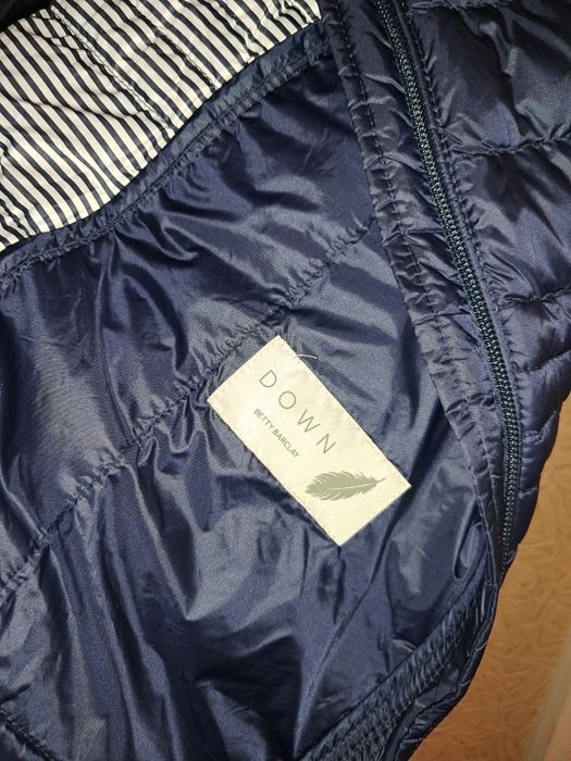 Жилетка  натуральный пух