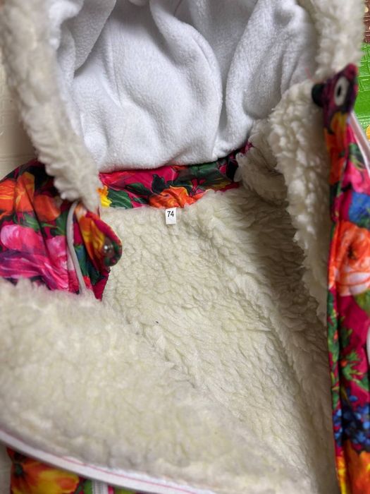 Комбенізон  дитячий Зима