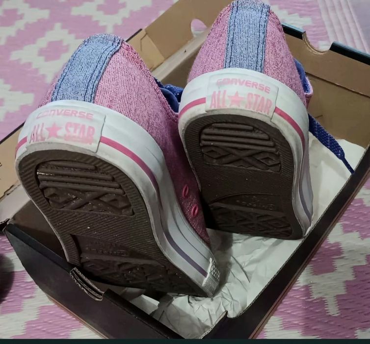 Sapatilhas tenis all star e lonsdale
