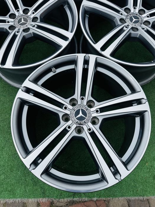 Диски 5/112 R18 Mercedes GLC W253 8J ET-38 з датчиками тиску
