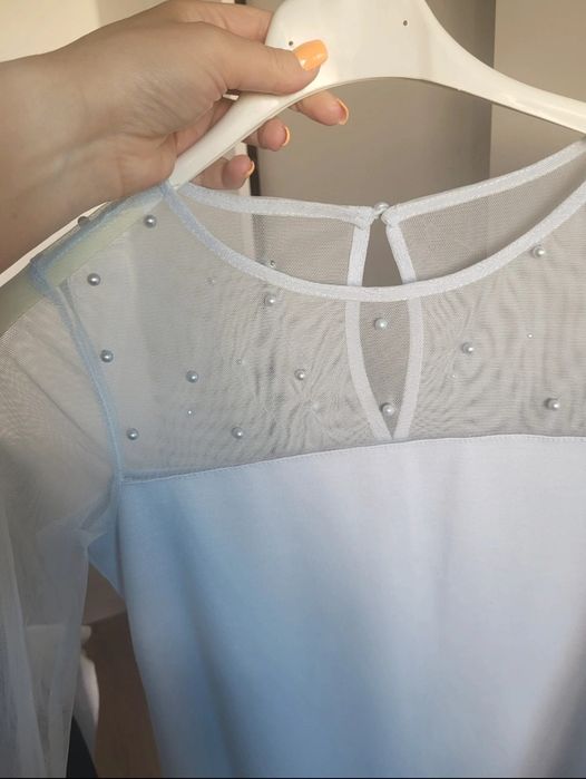 Sukienka damska XXS Mohito baby blue