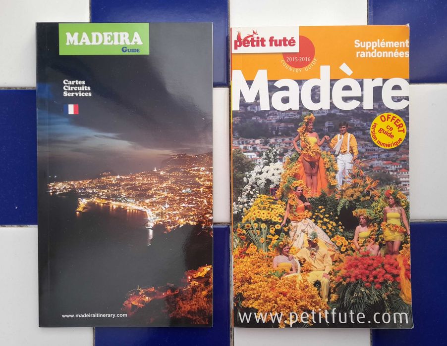 2 Guias de Viagem "Madeira", em Francês (2 Guides de Voyage "Madère")