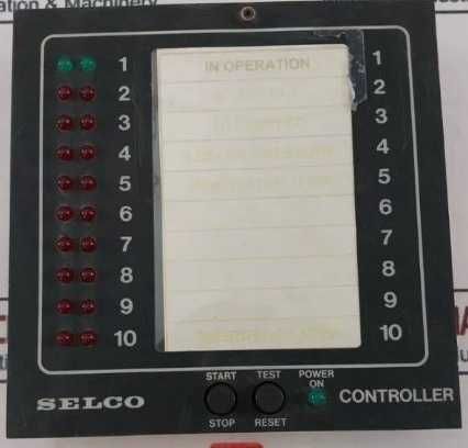 Контроллер двигателя SELCO M2000