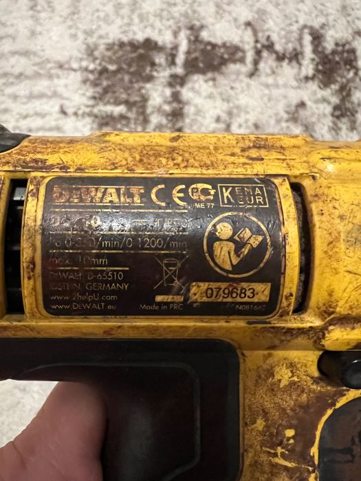 DeWalt D-65510 wietarko x