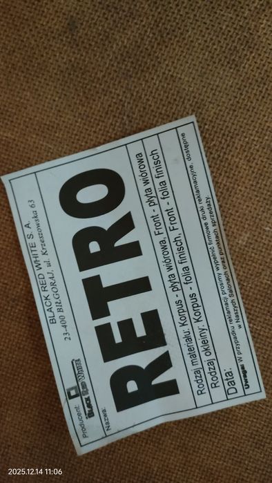 Komody 120 i 80 oddam