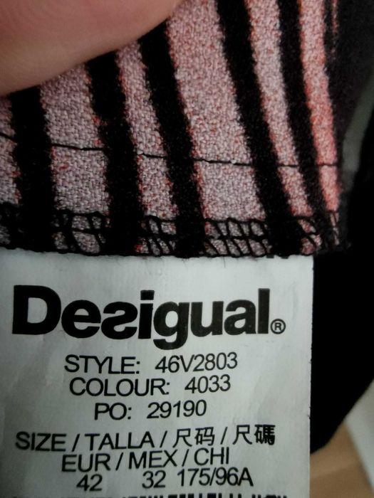 Sukienka Desigual Rozmiar: 40/42