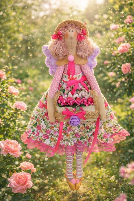 Лялька Тільда Кавова Фея та інші