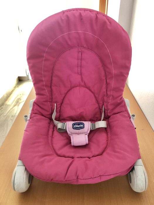 Espreguiçadeira rosa Chicco