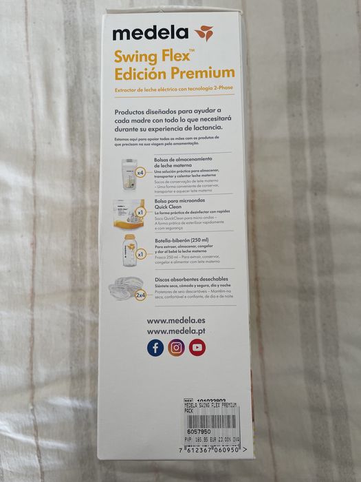 Bomba extracao de leite - Medela