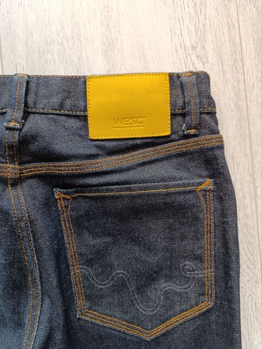 Підліткові джинси темно синього кольору ТМ WEZC