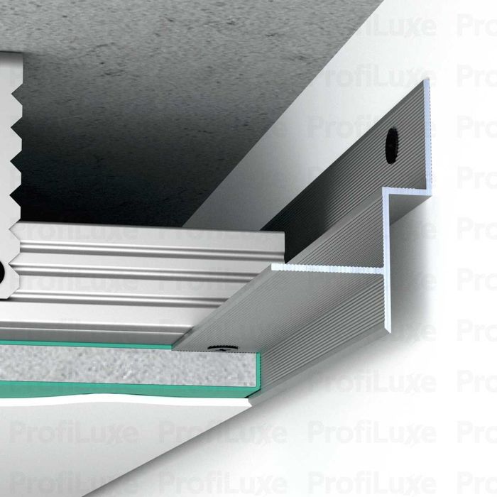 НОВИНКА Теневой шов для подвесных потолков