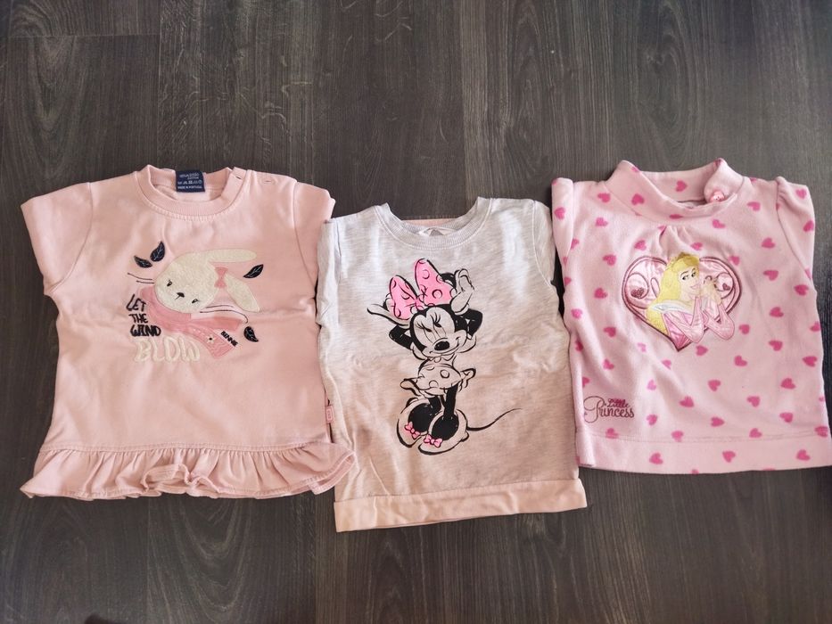 Conjuntos e fatos treino 2/3 anos