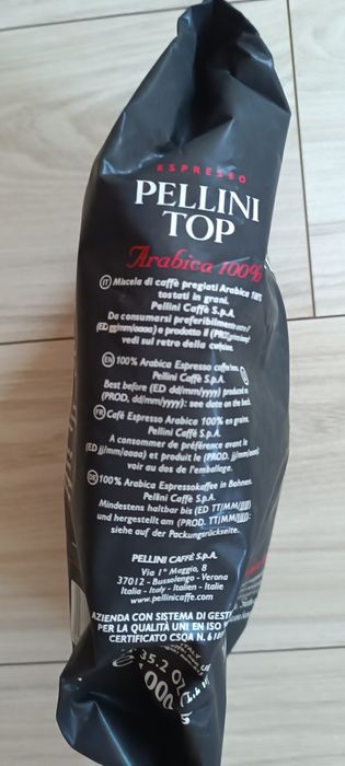 Kawa ziarnista pelini top