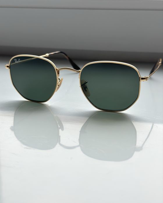 Сонцезахисні окуляри Ray-Ban Hexagonal Lenses RB3548N 001 51mm
