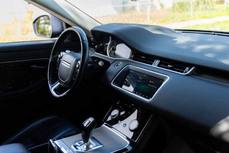 2020 Land Rover Range Rover Evoque S