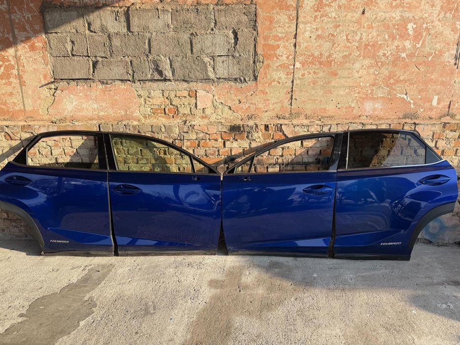 Lexus NX AZ10 (2014-2022) дверка передня задня ліва права двері лексус