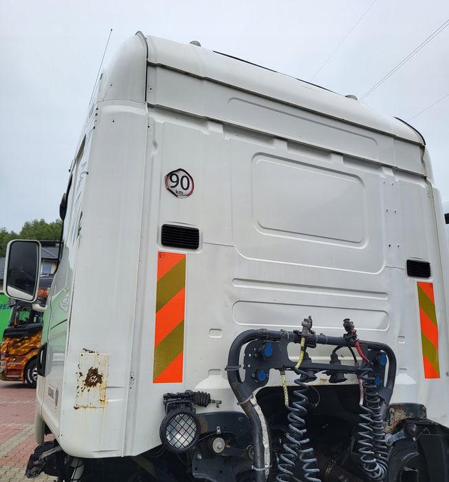 kabina kompletna scania r highline strimline 13 r nowy typ zawieszenia