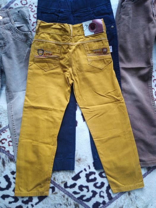 Штани брюки коттон сучасний принт олх доставка Укрпоштою безкоштовна