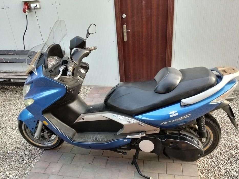 Skuter Kymco 500 xciting 2005