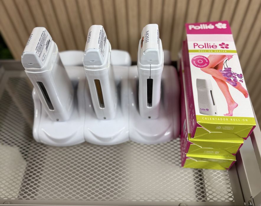 Conjunto de epilação a cera - Pollié