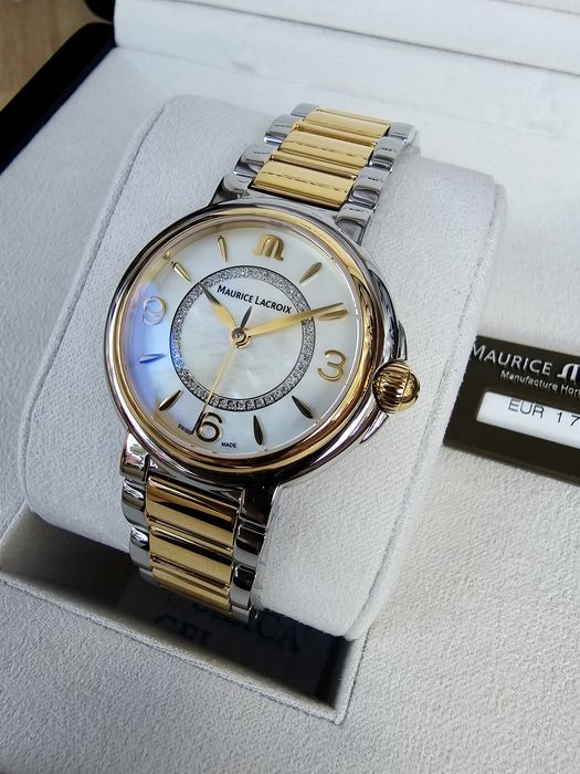 Maurice Lacroix Fiaba FA1104 z  diamentami