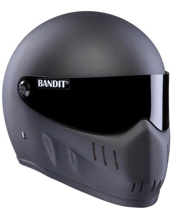 Capacete Bandit XXR  matte black - novo
