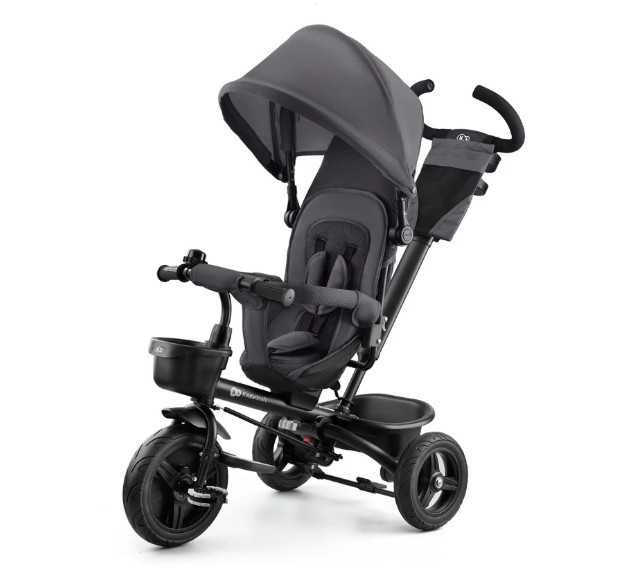 Triciclo Kinderkraft Aveo Malachite Grey (Cinzento), Novo