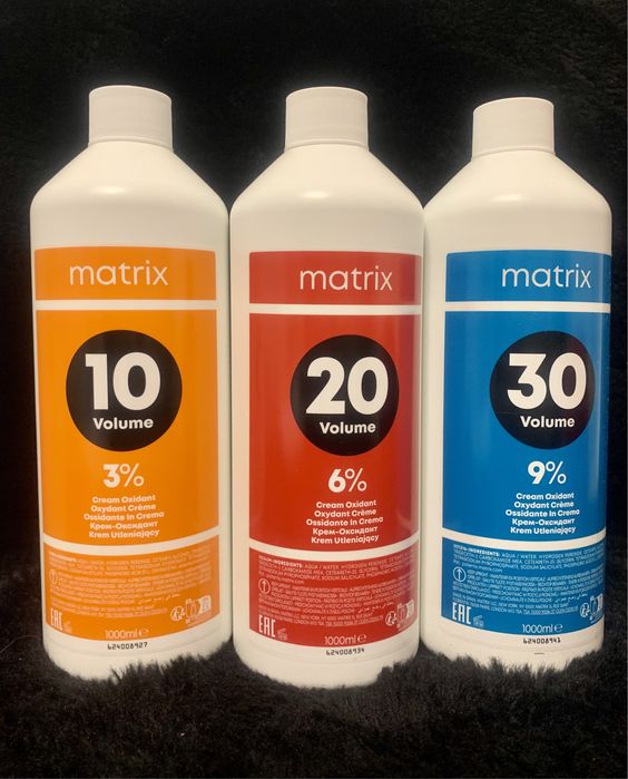 Utleniacz Matrix Cream Oxidant 30 vol. 9% 1 l