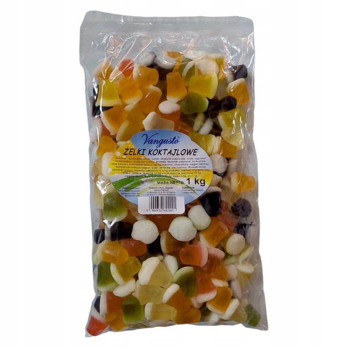 żelki vangusto 1000g koktajlowe