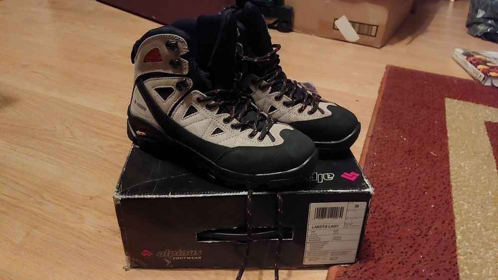 Buty zimowe Alpinus 39