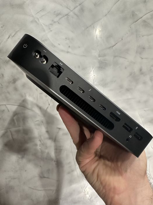 【ほぼ新品】Apple Mac mini 2018 Core i7/32GB Mac Mini 2018 32GB RAM 128GB SSD i7 3.2 GHz Space Grey - A1993