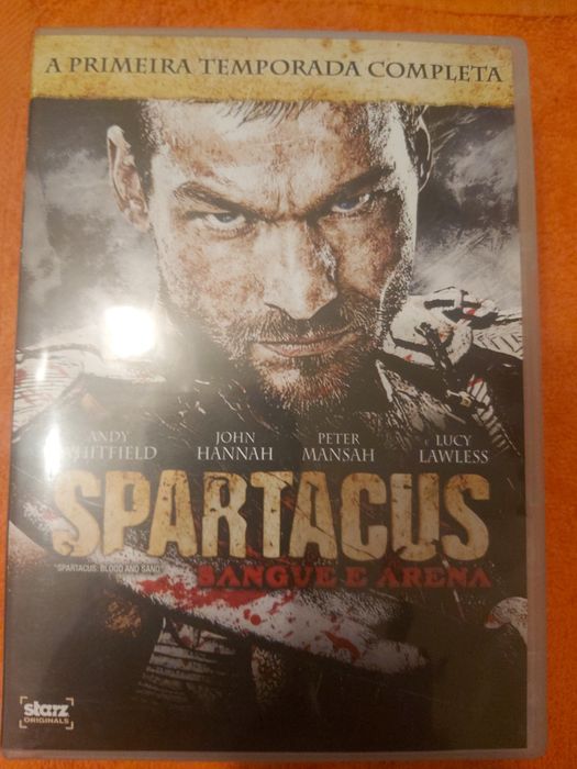 Dvd - Spartacus - A Coleção Completa Edição Colecionador Com Caixa Arq