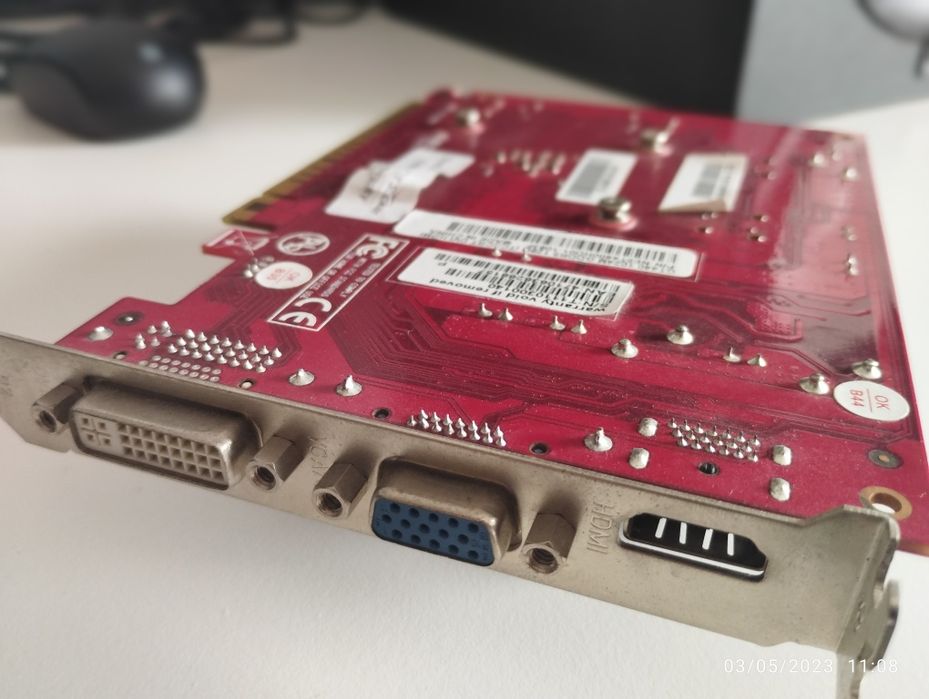 Placa gráfica nVidia GT440 1GB GDDR5 Palit Pci-Express HDMI VGA DVi