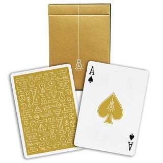 Baralho de Cartas Gold ICON by Riffle Shuffle