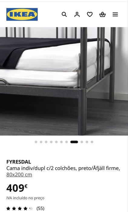 Sofa Cama Ikea  Fyresdal