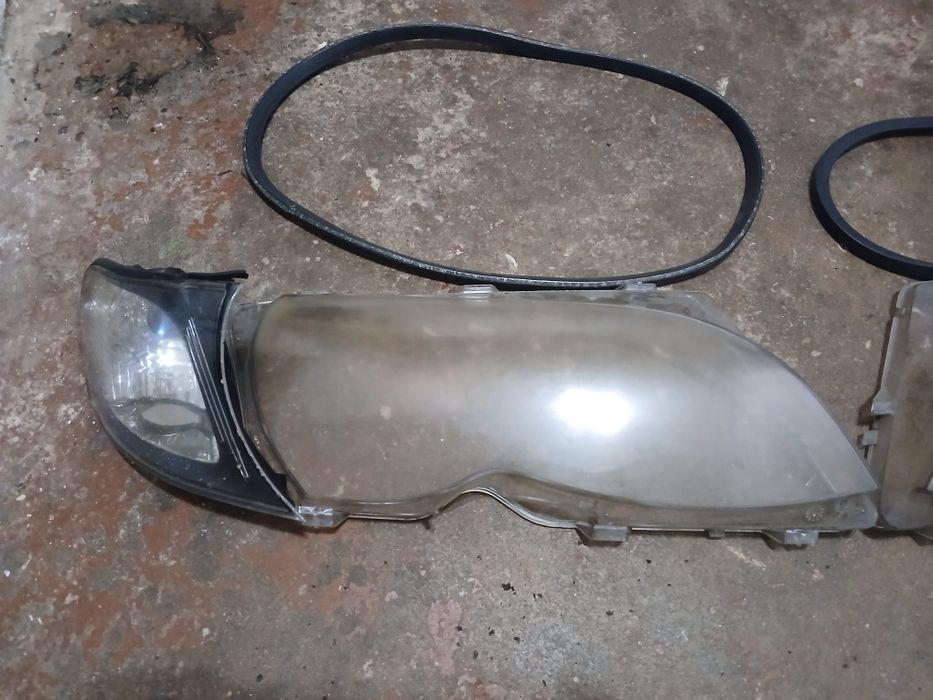 Sprzedam klosze lamp AL i kierunkowskazy do e46 Lift
