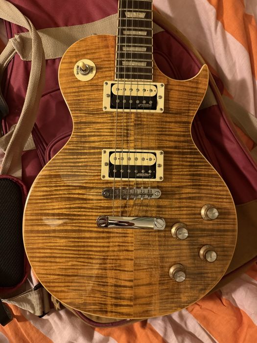 Vintage V100AFD Paradise Les Paul