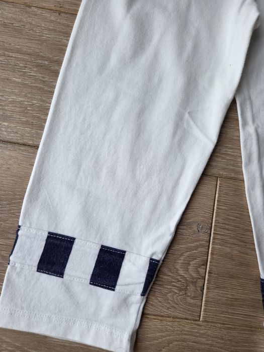 Krótkie getry,  legginsy roz 146 Marions