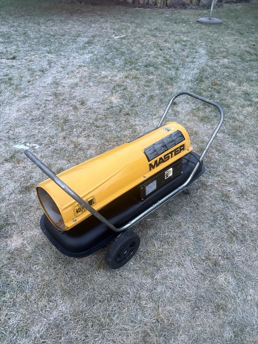 Master nagrzewnica olejowa B150ced 44kw