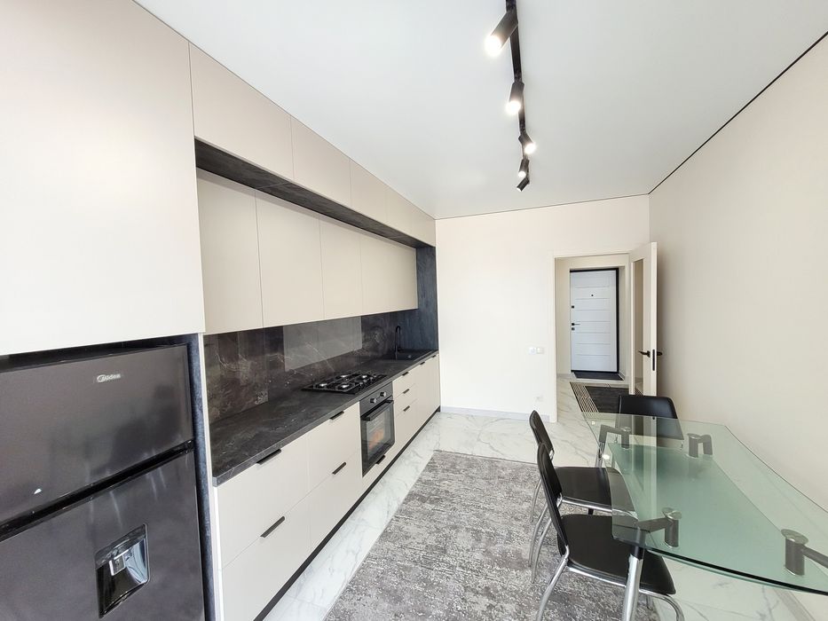 2к.Vip! ЖК "Дрім Таун", 6/10ц, 50м2! Авт. опал! Євро,меблі, тех!