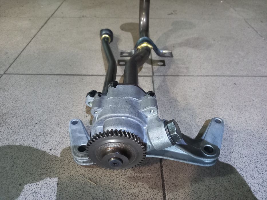 Хундай Терракан насос масляний