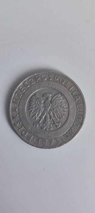 Moneta 20 zł PRL kolekcjonerska