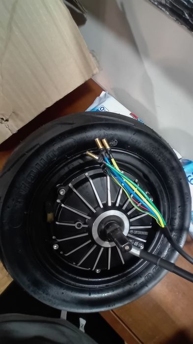 Motor de trotinete eletrica