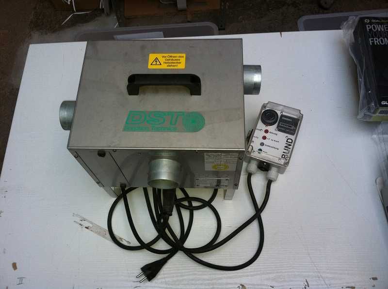 Osuszacz FREY DST DR-010/2 Profesjonalny osuszacz budowlany