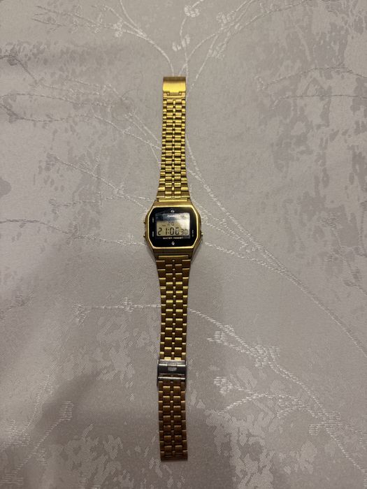 Casio vintage naturalne diamenty