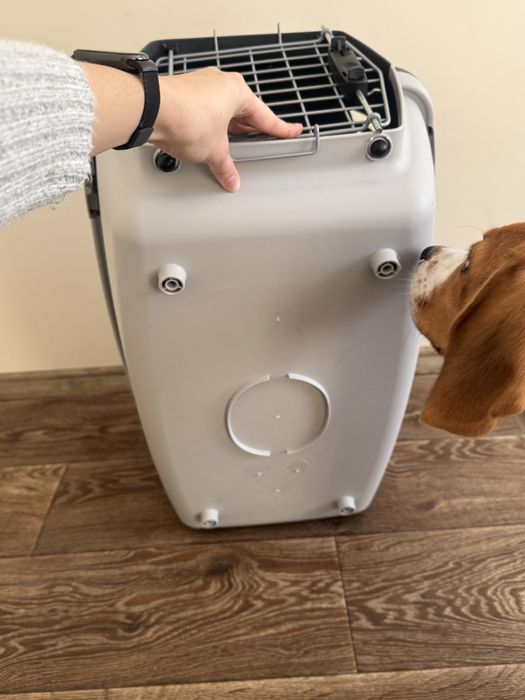 Переноска Stefanplast Gulliver 3 Delux для собак до 12 кг