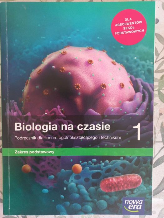 Biologia na czasie klasa 1 nowa era