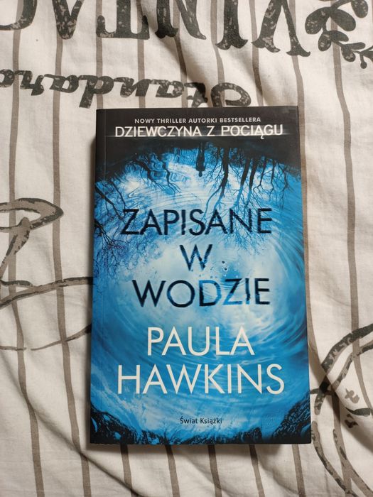 Paula Hawkins - Zapisane w wodzie